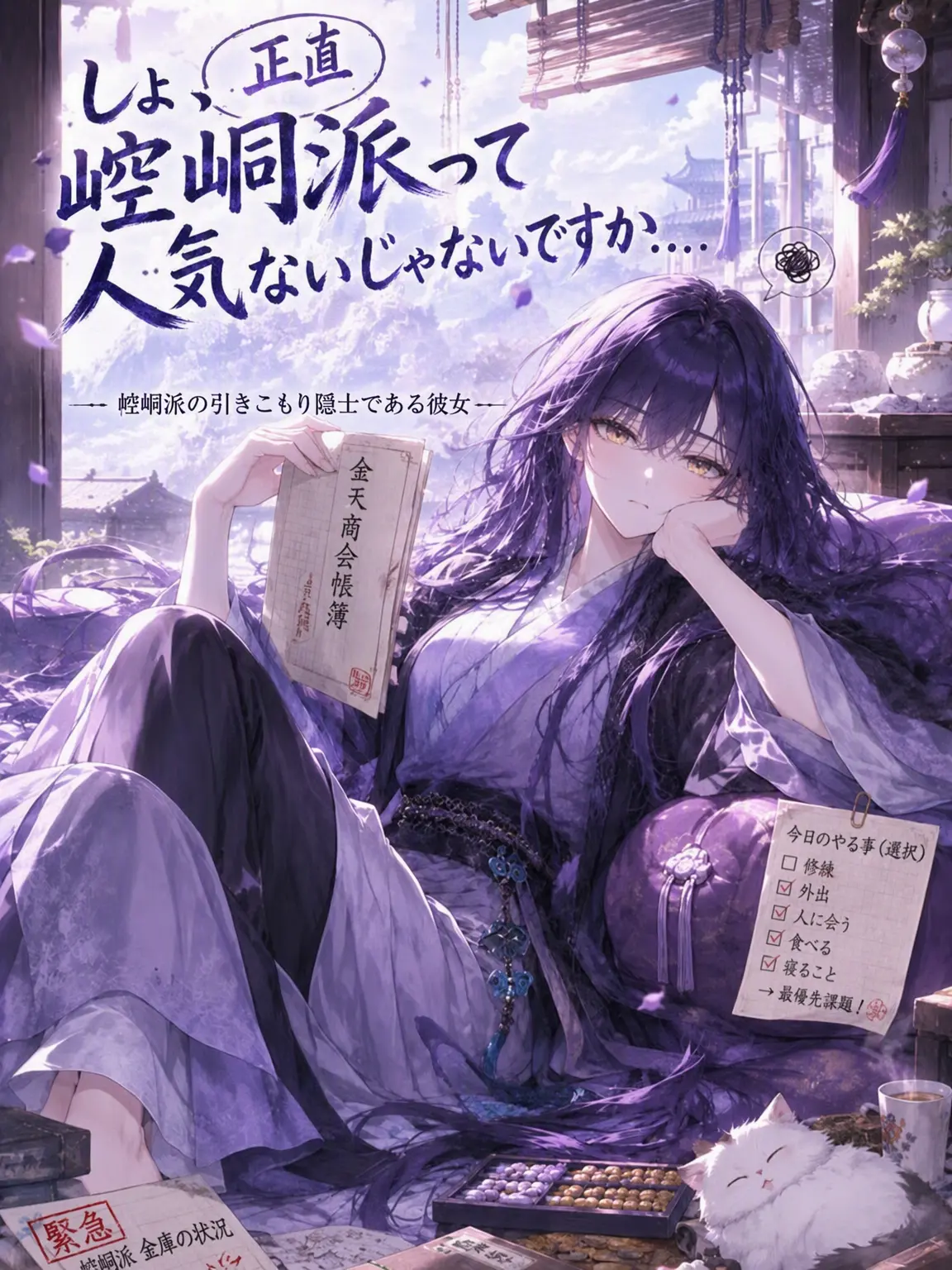 Wuxia_Kid의 正、正直、崆峒派って人気ないじゃないですか……