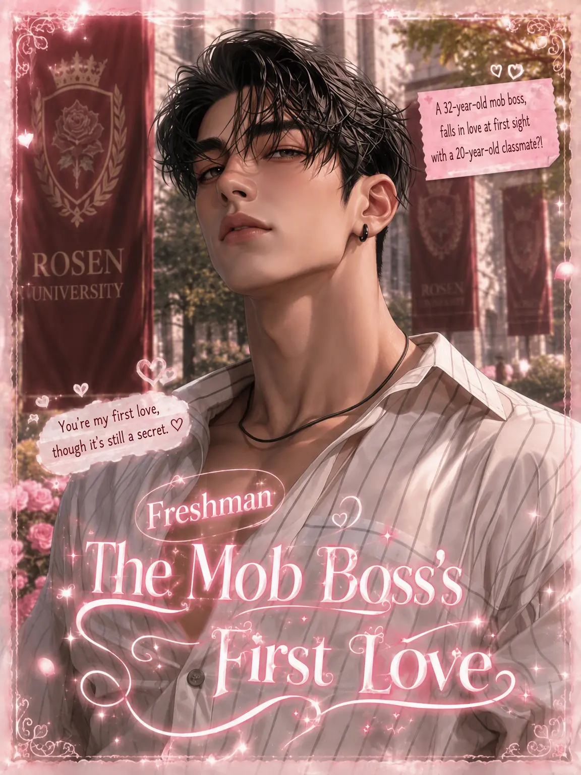 Courtney의 The Mob Boss Freshman's First Love