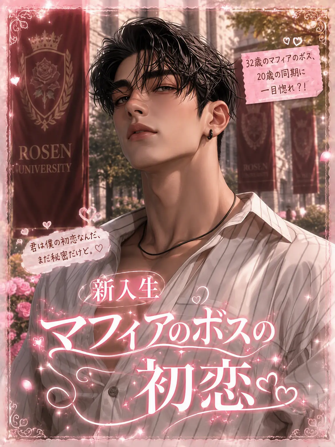 Courtney의 新入生組長の初恋