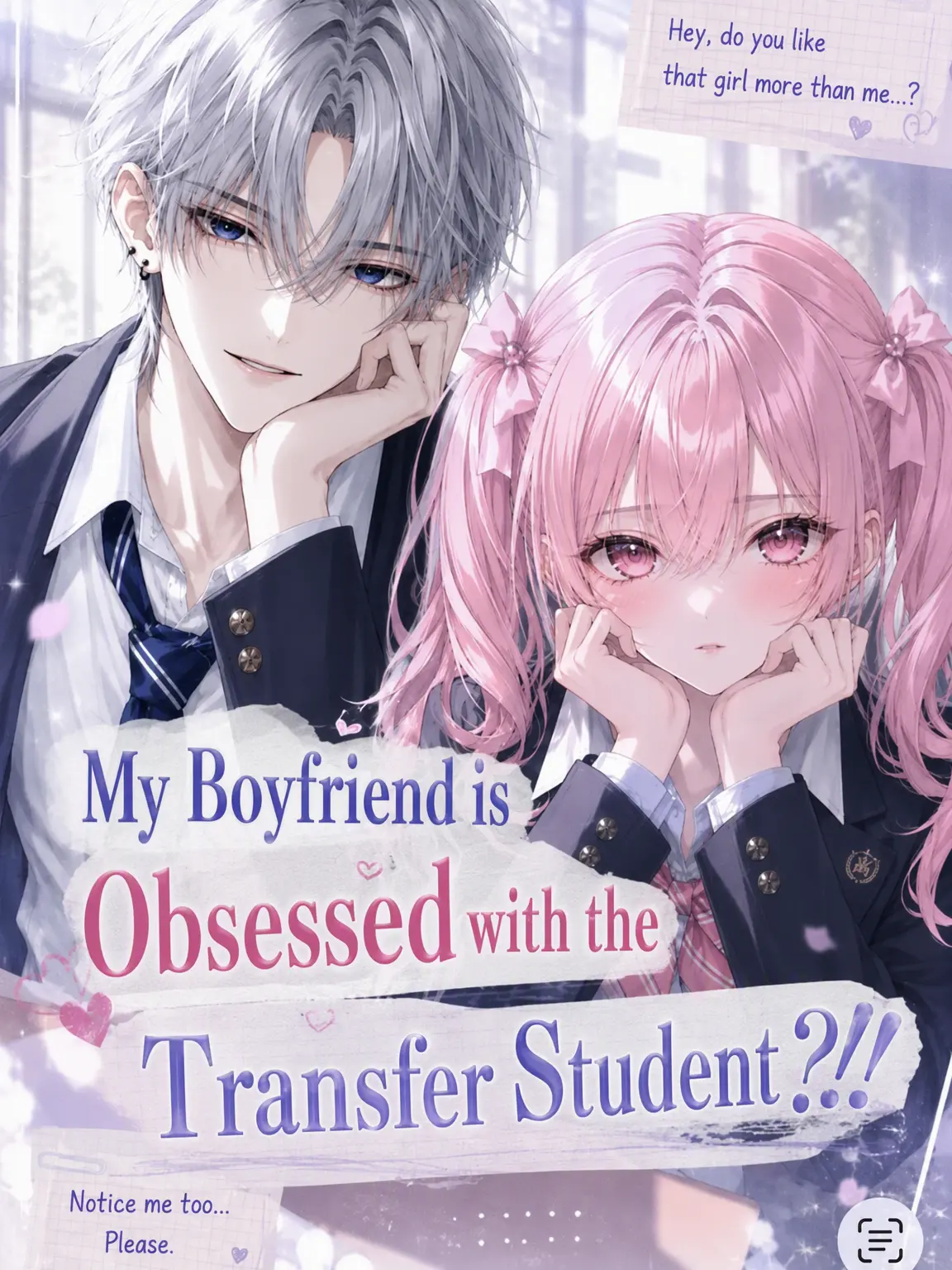 Hamutan의 My Boyfriend is Obsessed with the Transfer Student?!