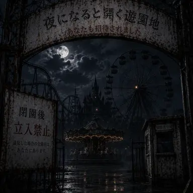 Profile image of 深夜の遊園地