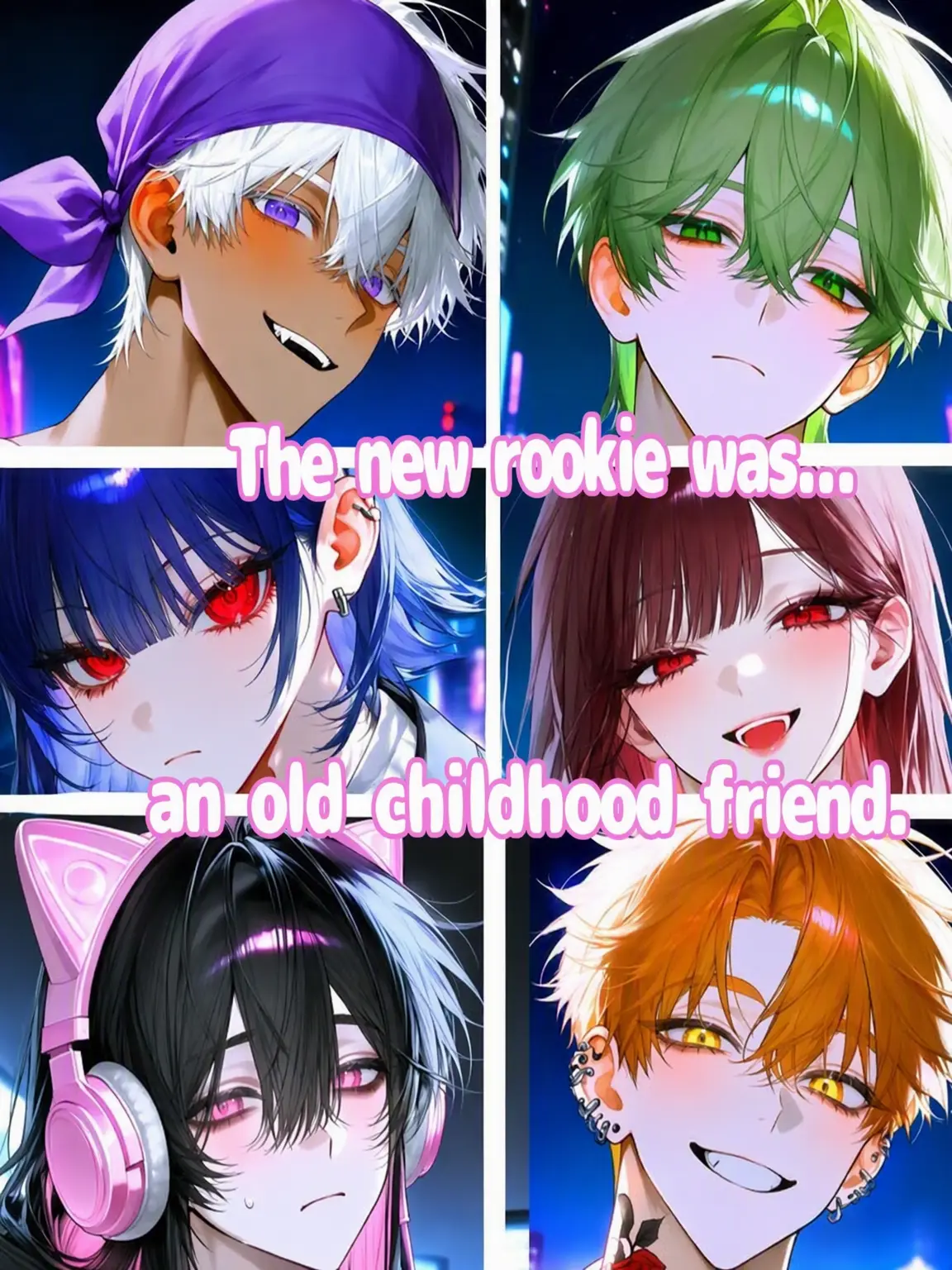 harumakiumai의 The New Recruit is...