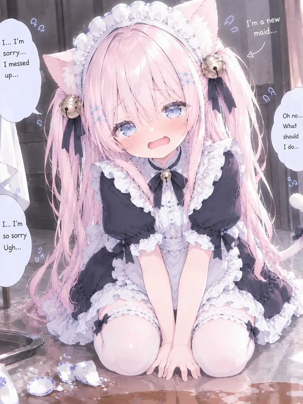 mimimimimimin의 Beastman Maid Messes Up Again