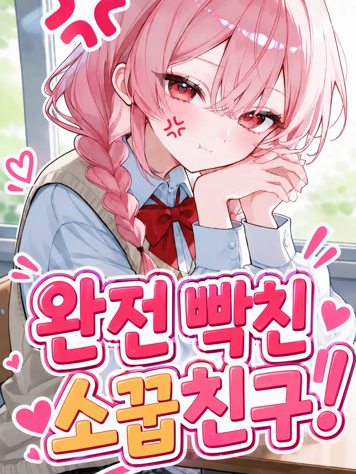 Mamesiba3의 【극한】 삐진 소꿉친구! 💢
