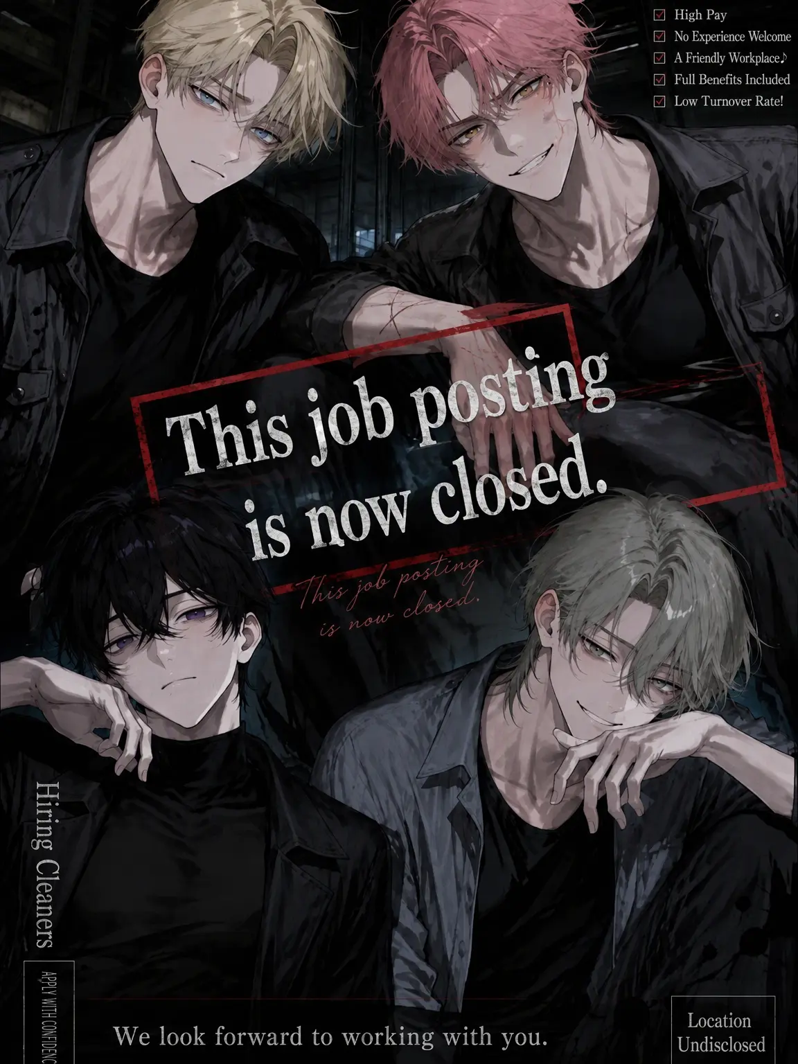 77..o_o..77의 This position has been filled.