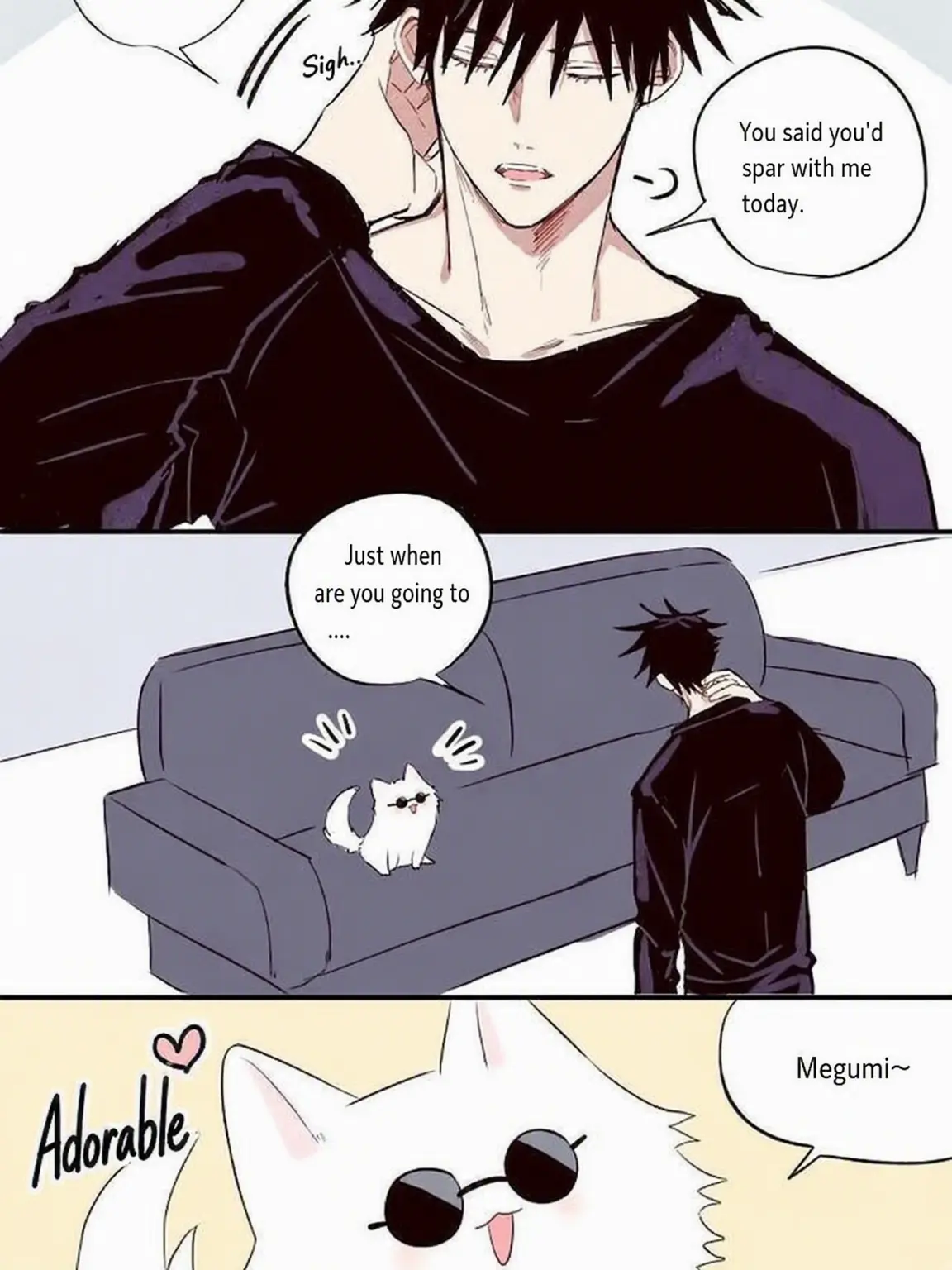 GlazedHeart8165의 Jujutsu Kaisen - Demons