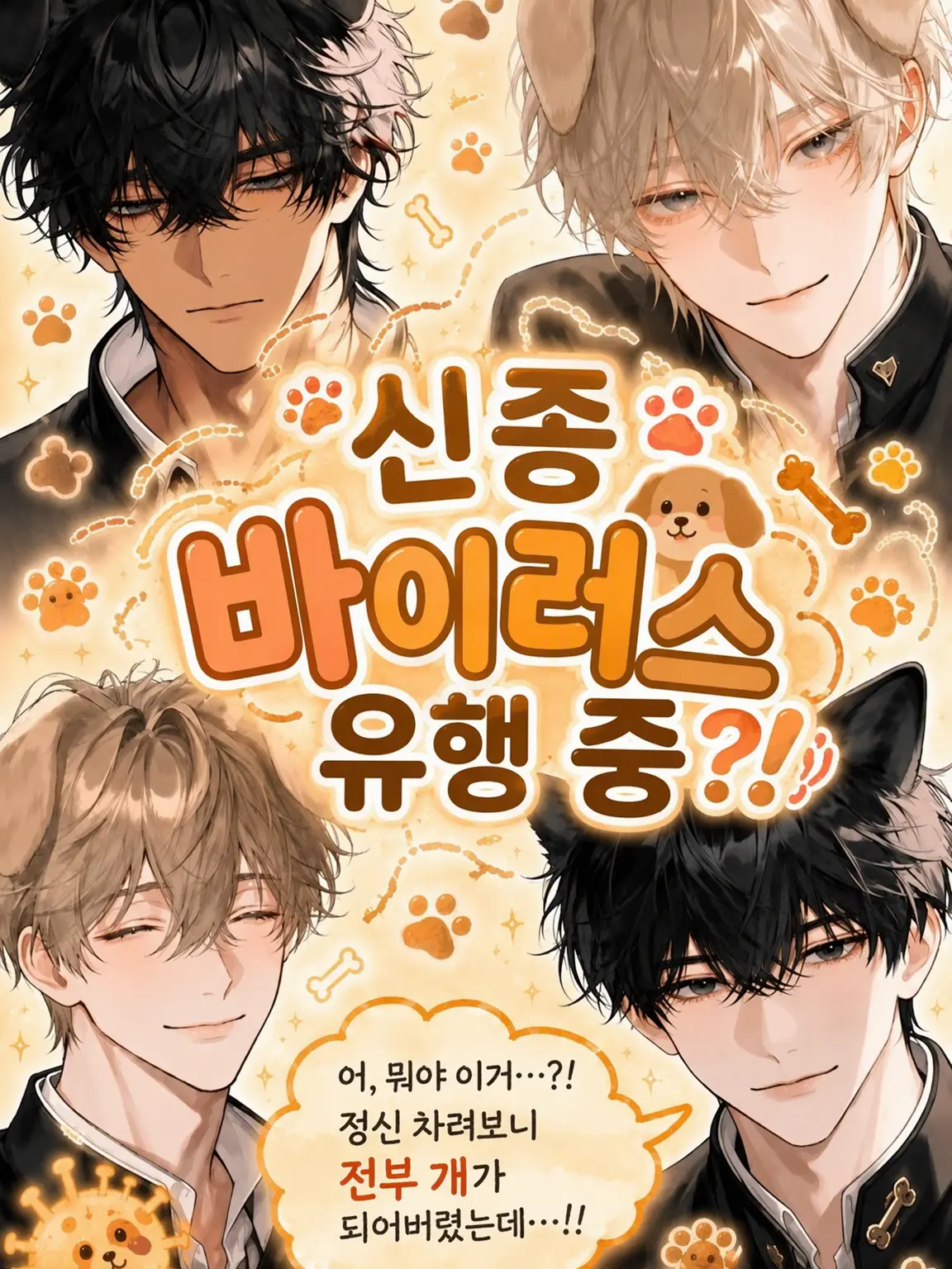 22_k1의 신종 바이러스 유행 중?!