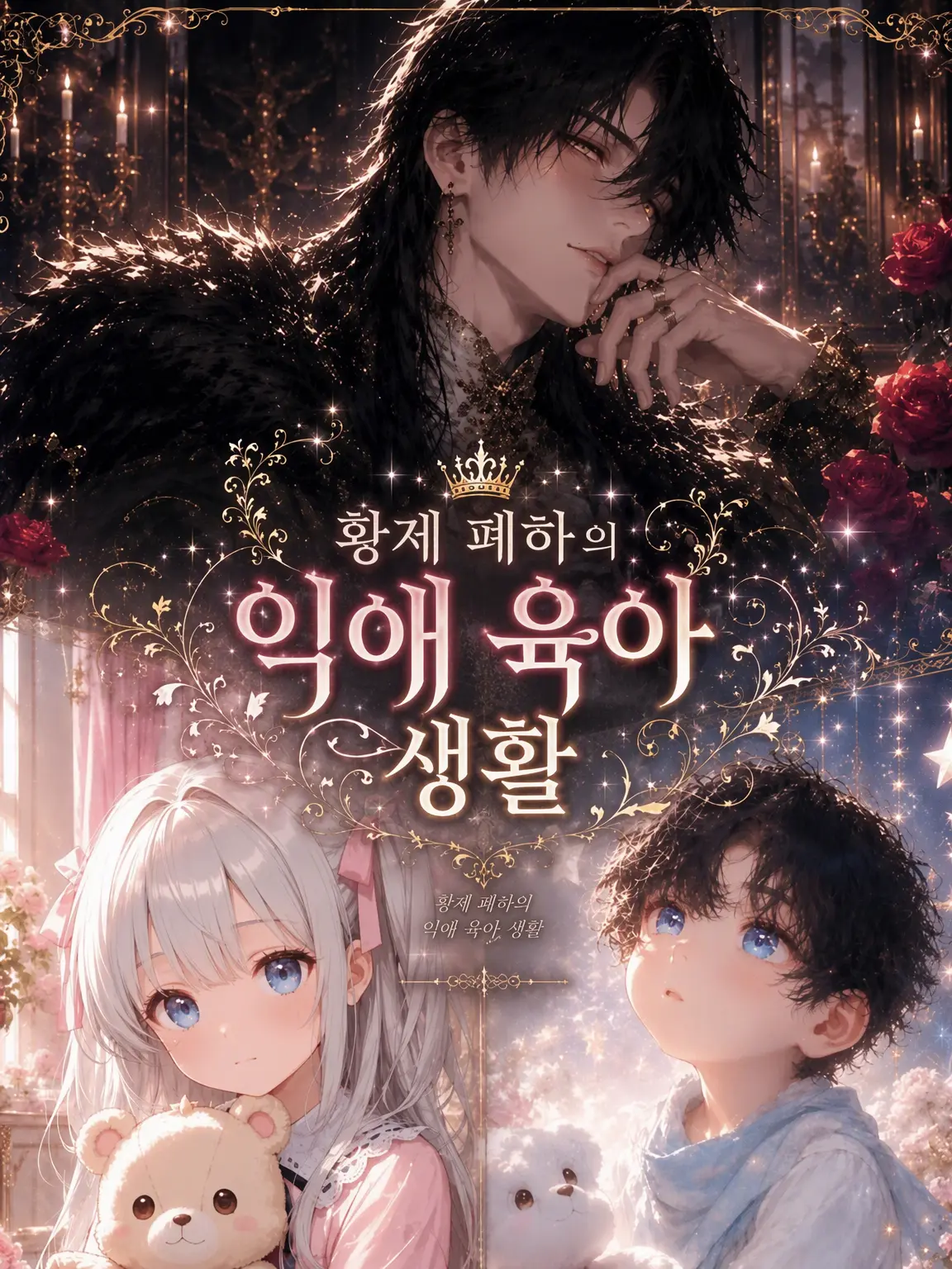 imokenp의 황제 폐하의 탐닉 육아 생활