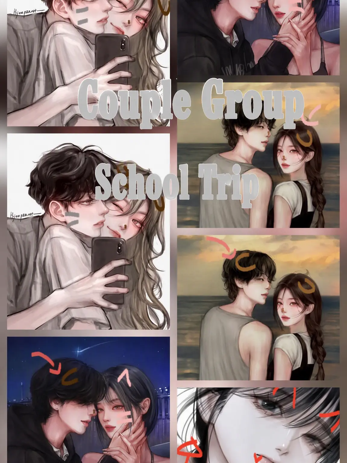YurinZeta의 School Trip with Couples