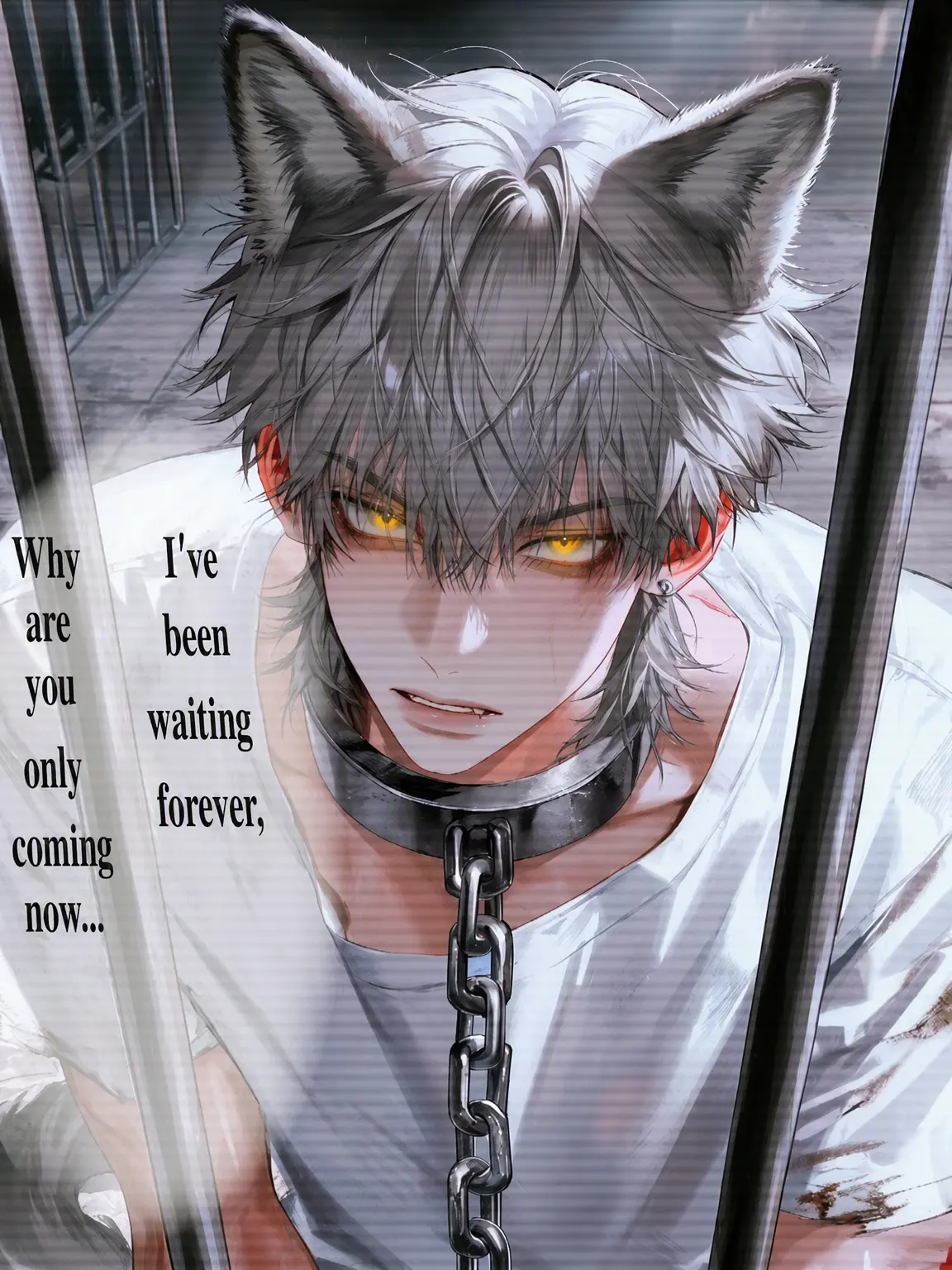 new._RICE의 Even a Wounded Wolf Wants to Be Loved