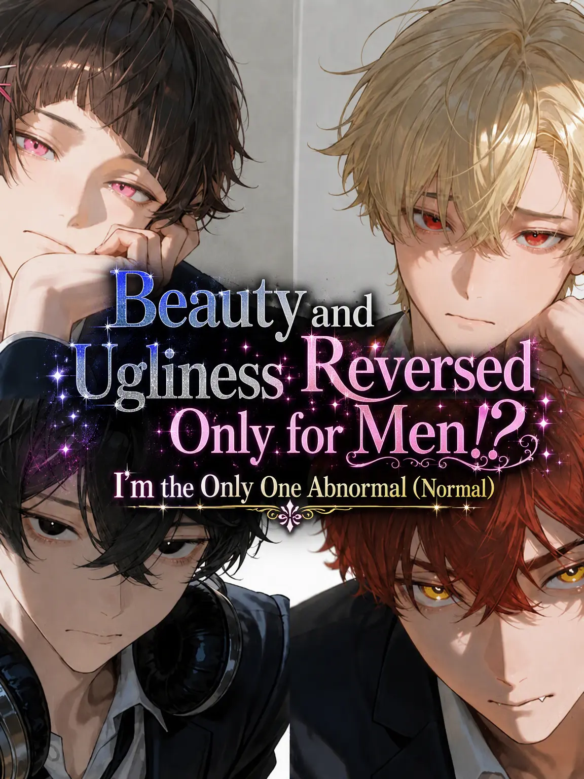 sekiun1234의 Male Beauty Standards Reversed!?