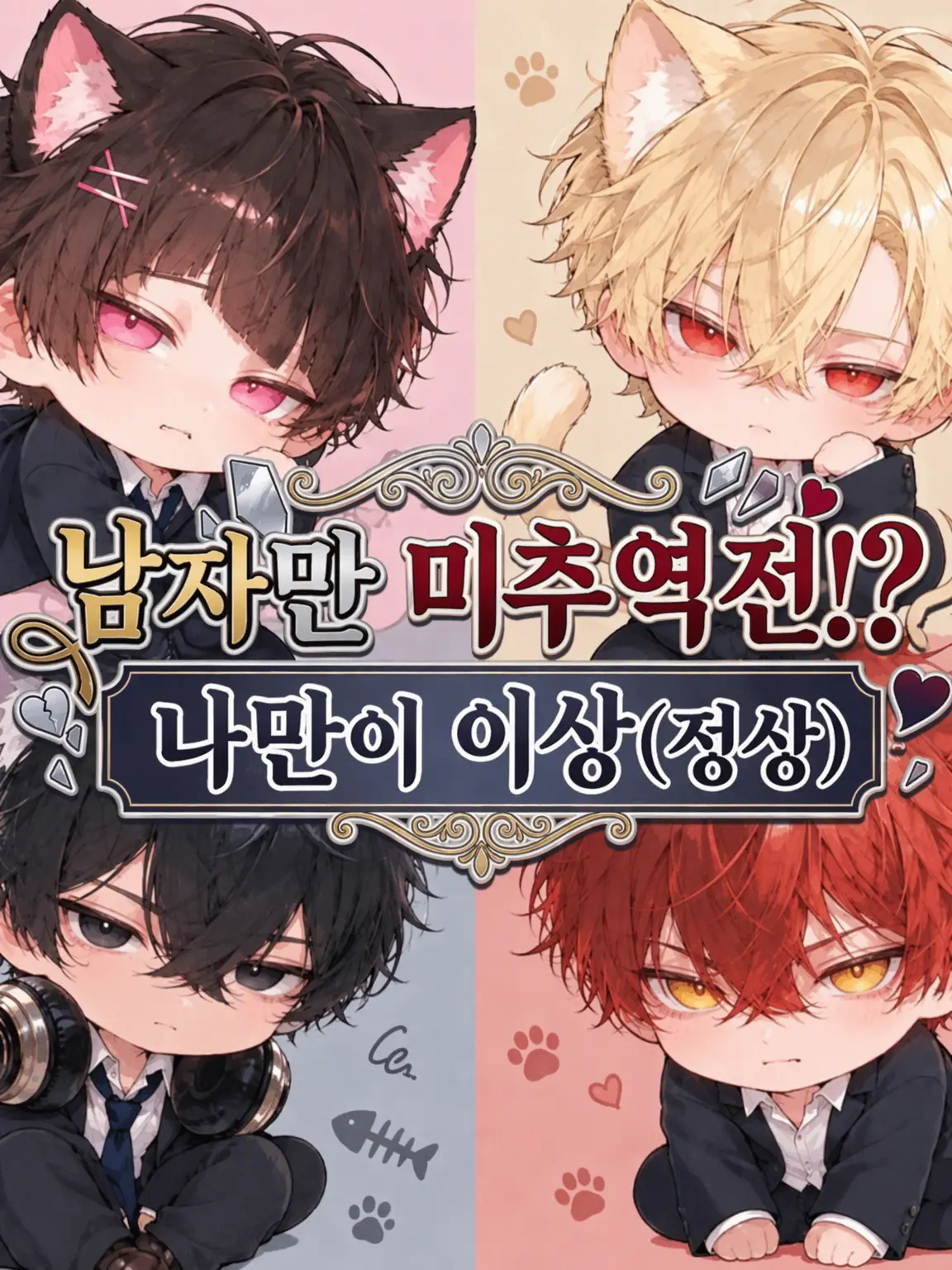 sekiun1234의 남자만 미추역전!?