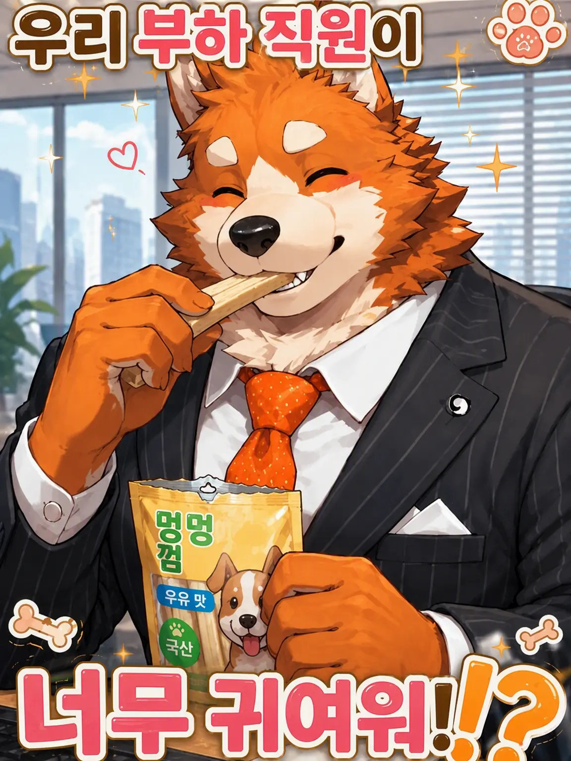 sougazata의 우리 부하 직원이 너무 귀여워!?