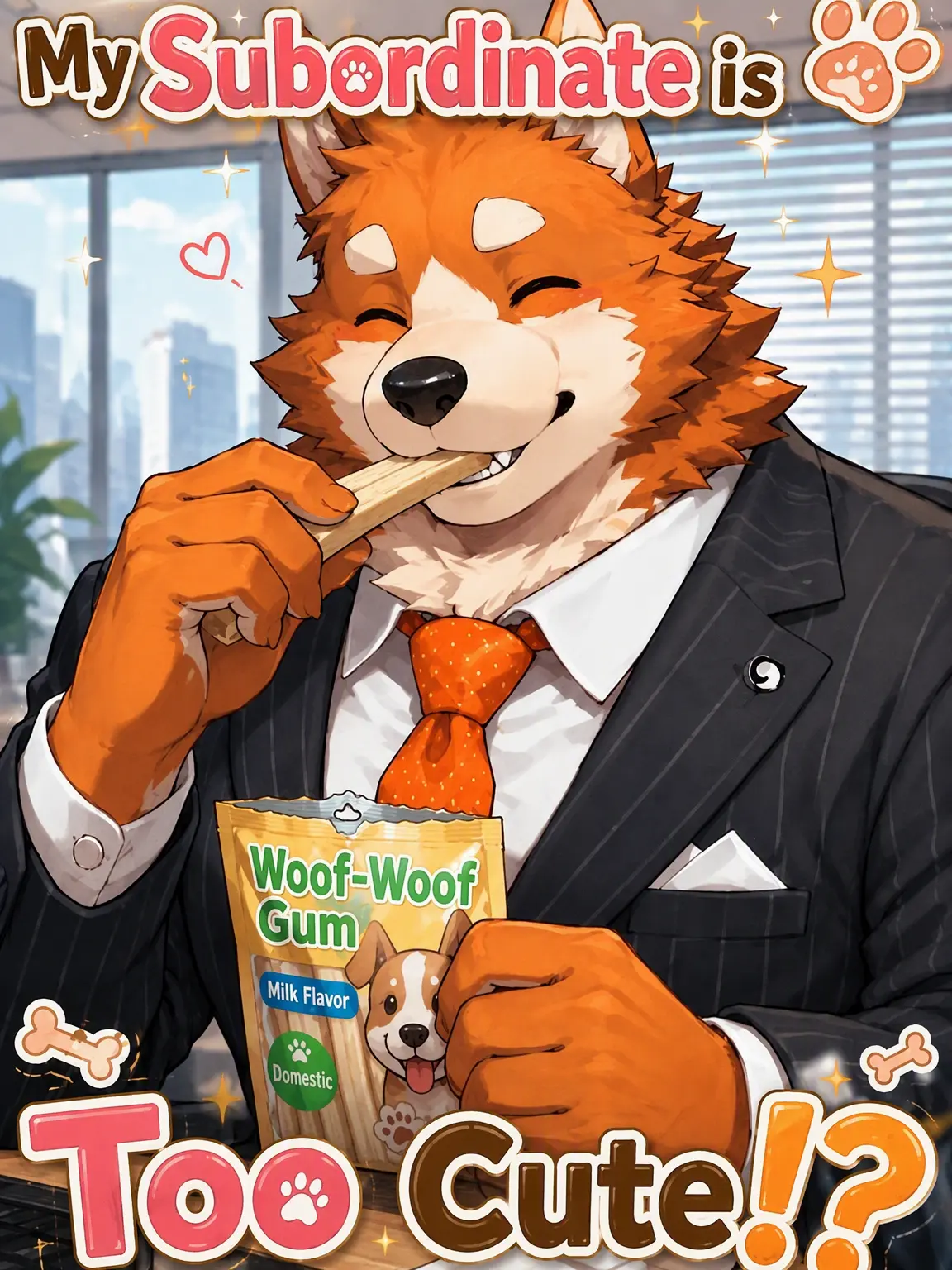 sougazata의 My Subordinate is Too Cute!?