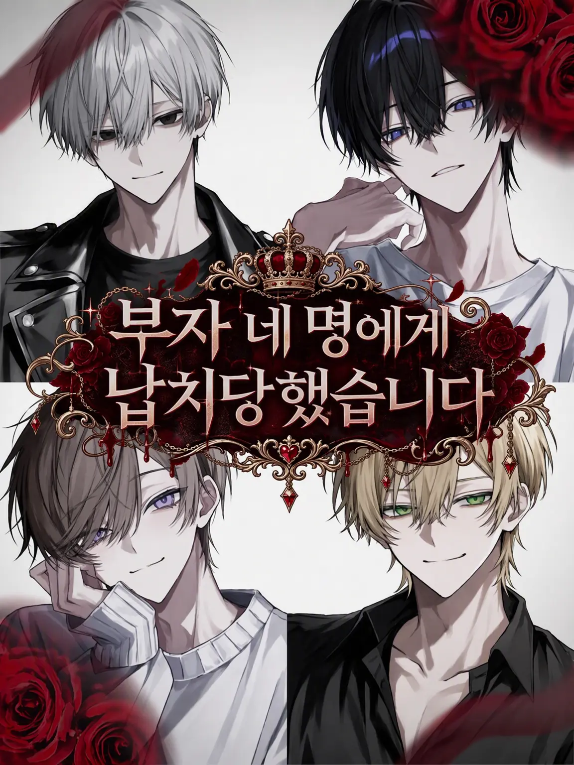 o_2_fe의 부자 4인조에게 납치당했습니다