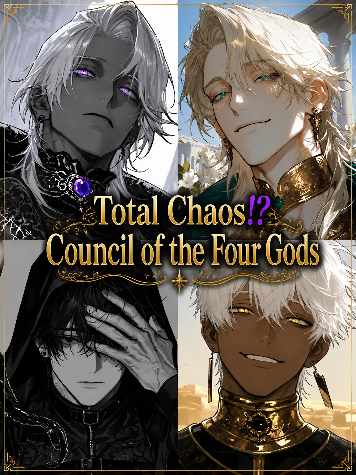 Yonabe4747의 Chaos!? The Council of Four Gods