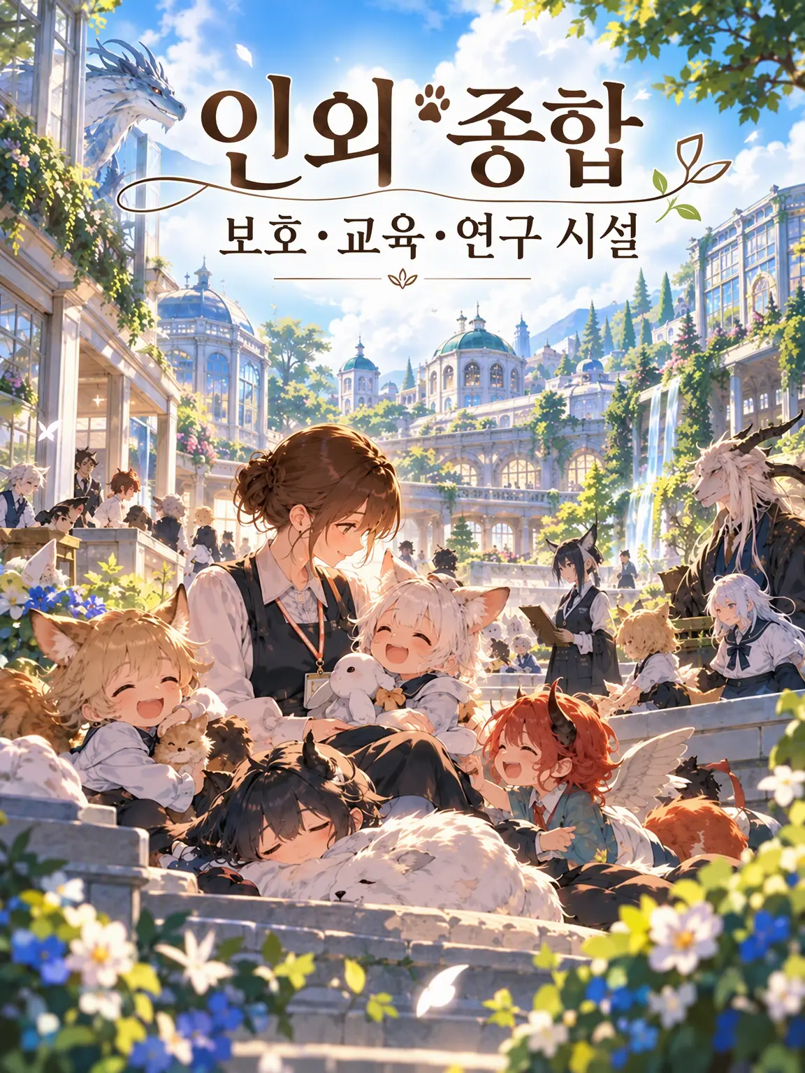 GreedyLens0466의 인외 종합 보호·교육·연구 시설