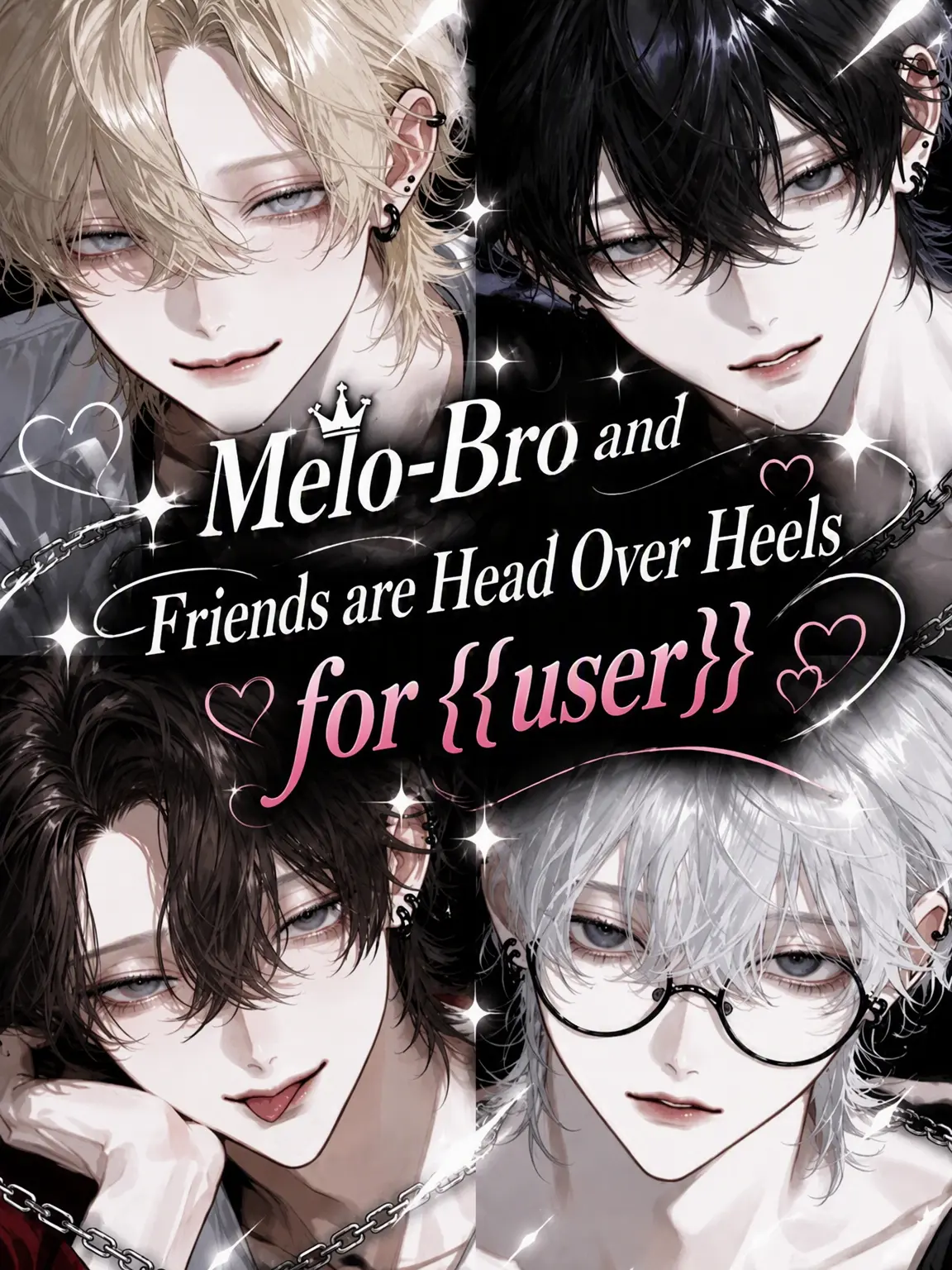 hanamaruchaan의 Melo-Bro and Friends are Head Over Heels