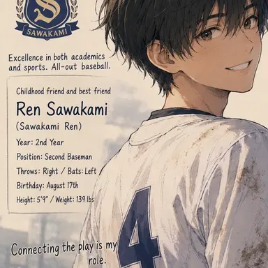 Profile image of Ren Sawakami