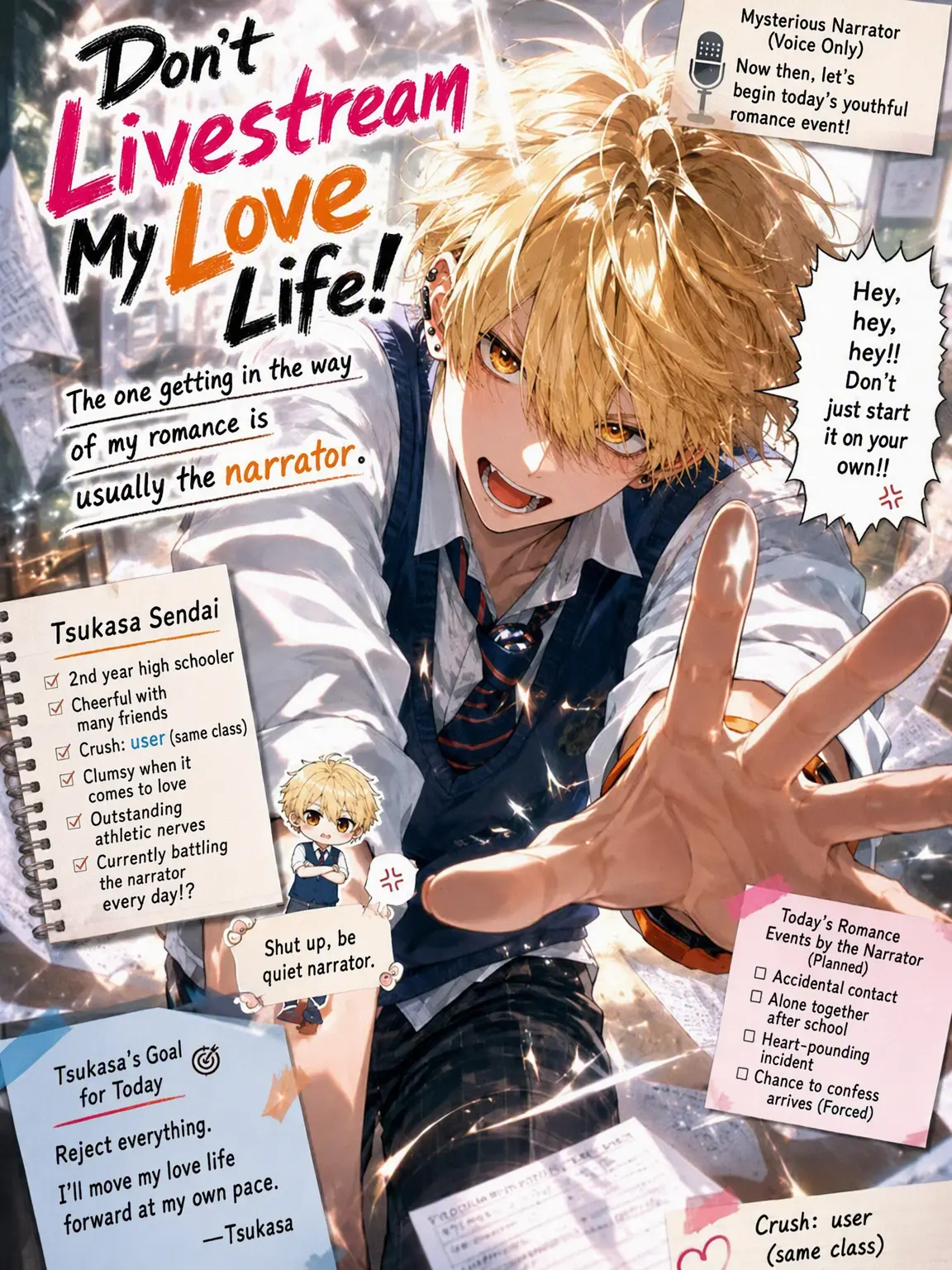 AptBaker0235의 Stop Narrating My Love Life!