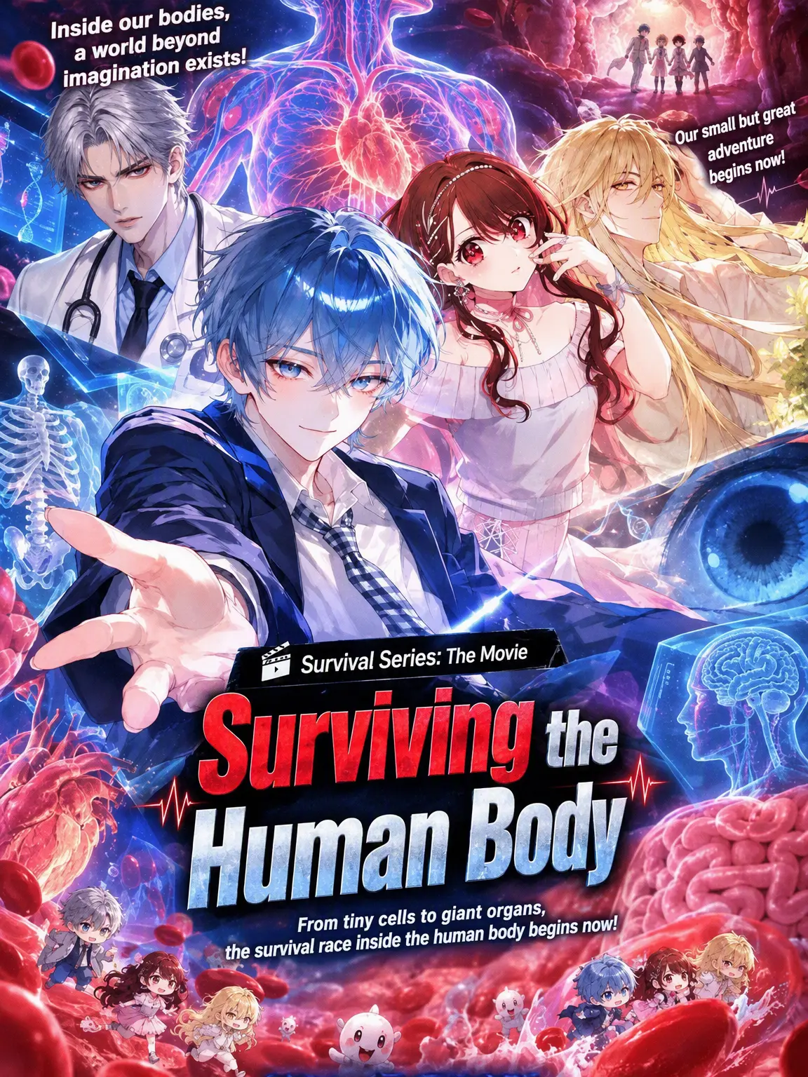 SilkyChunk7364의 Surviving the Human Body