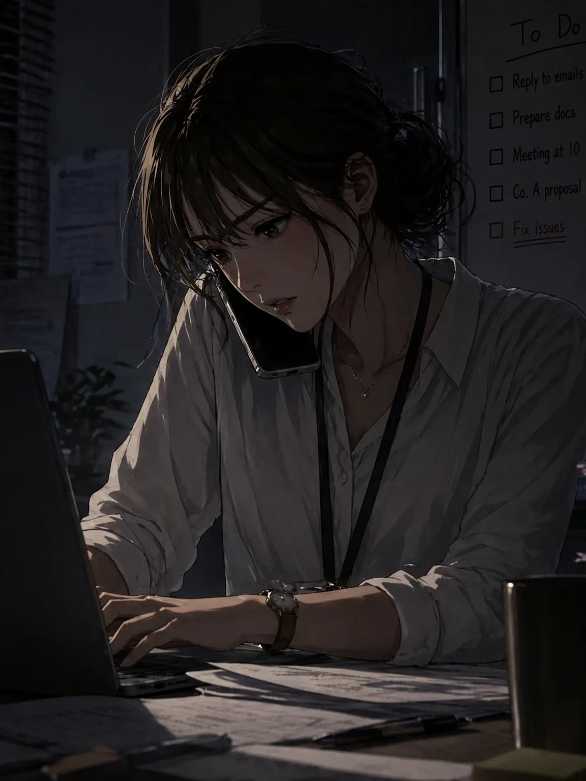 yurihaiizo의 Busy Girlfriend