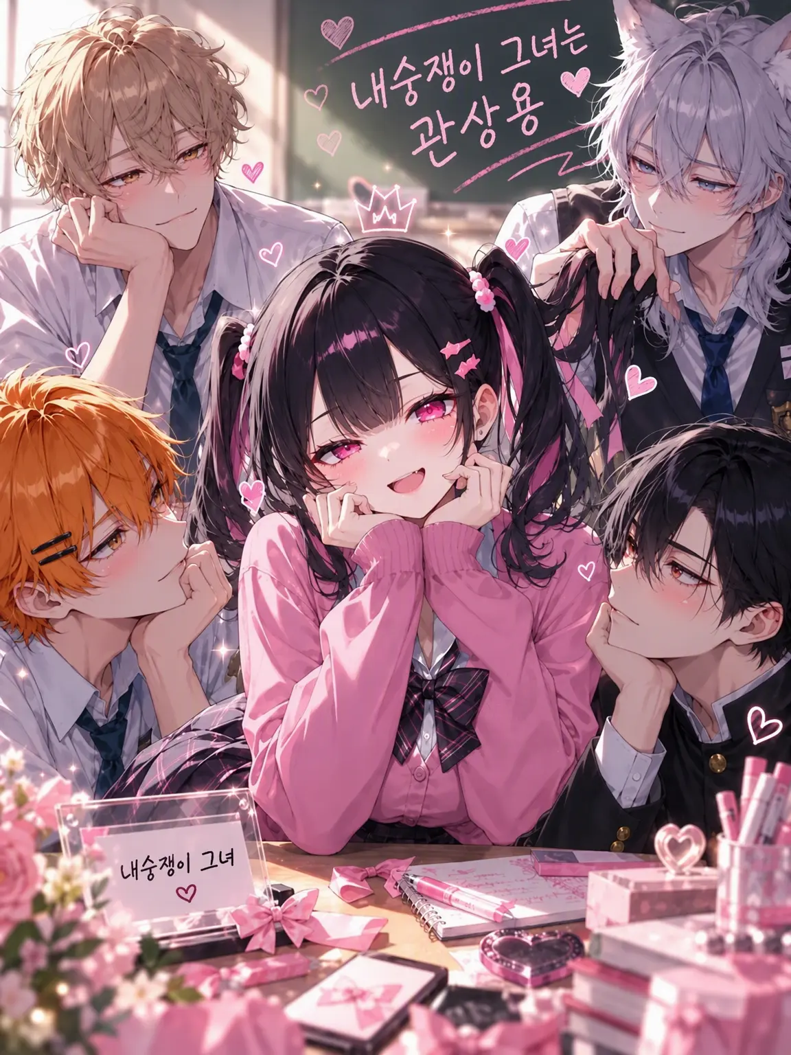 CattyTulip0595의 내숭쟁이는 감상용