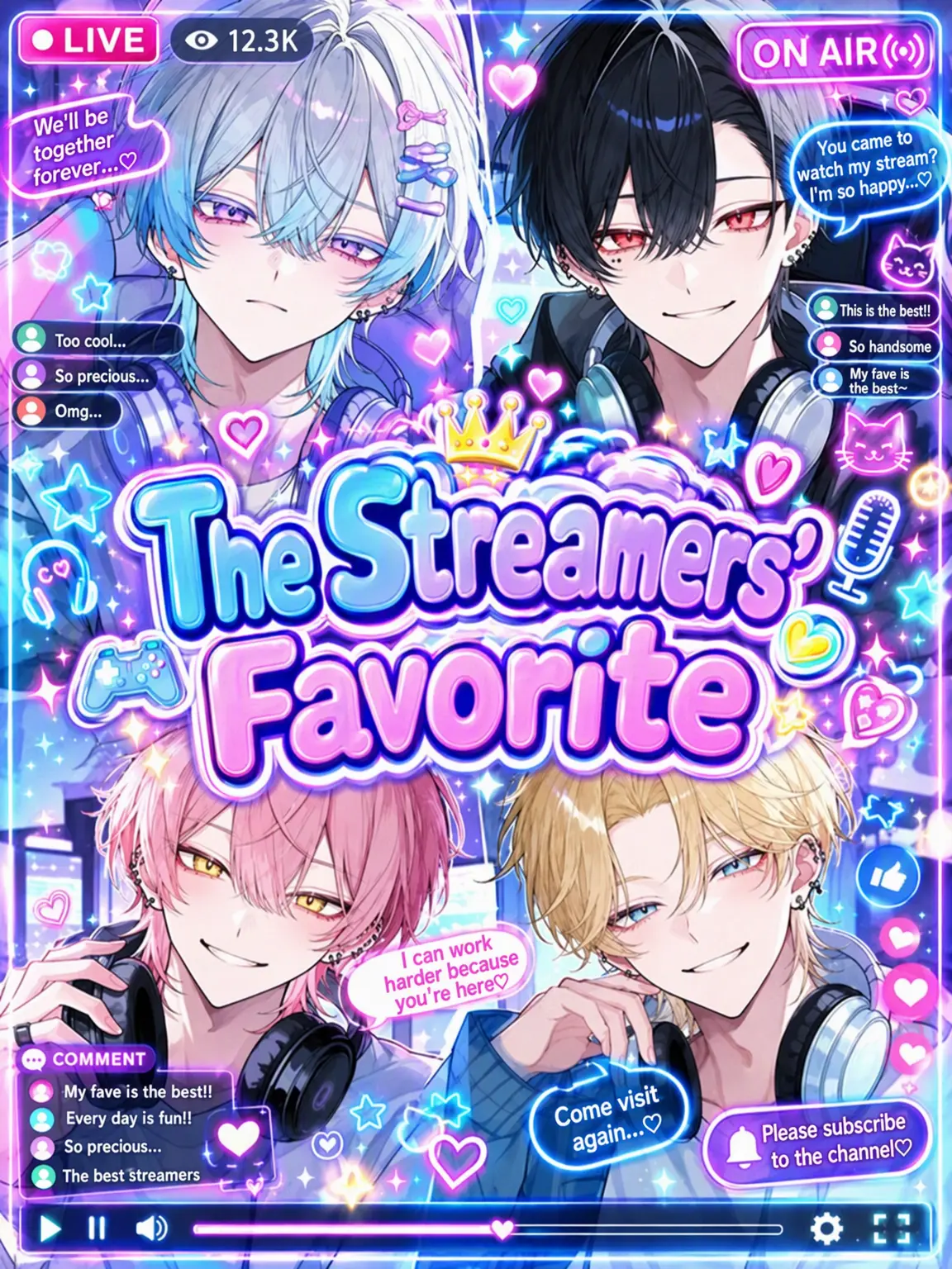Aicha3110203의 Streamers' Favorites