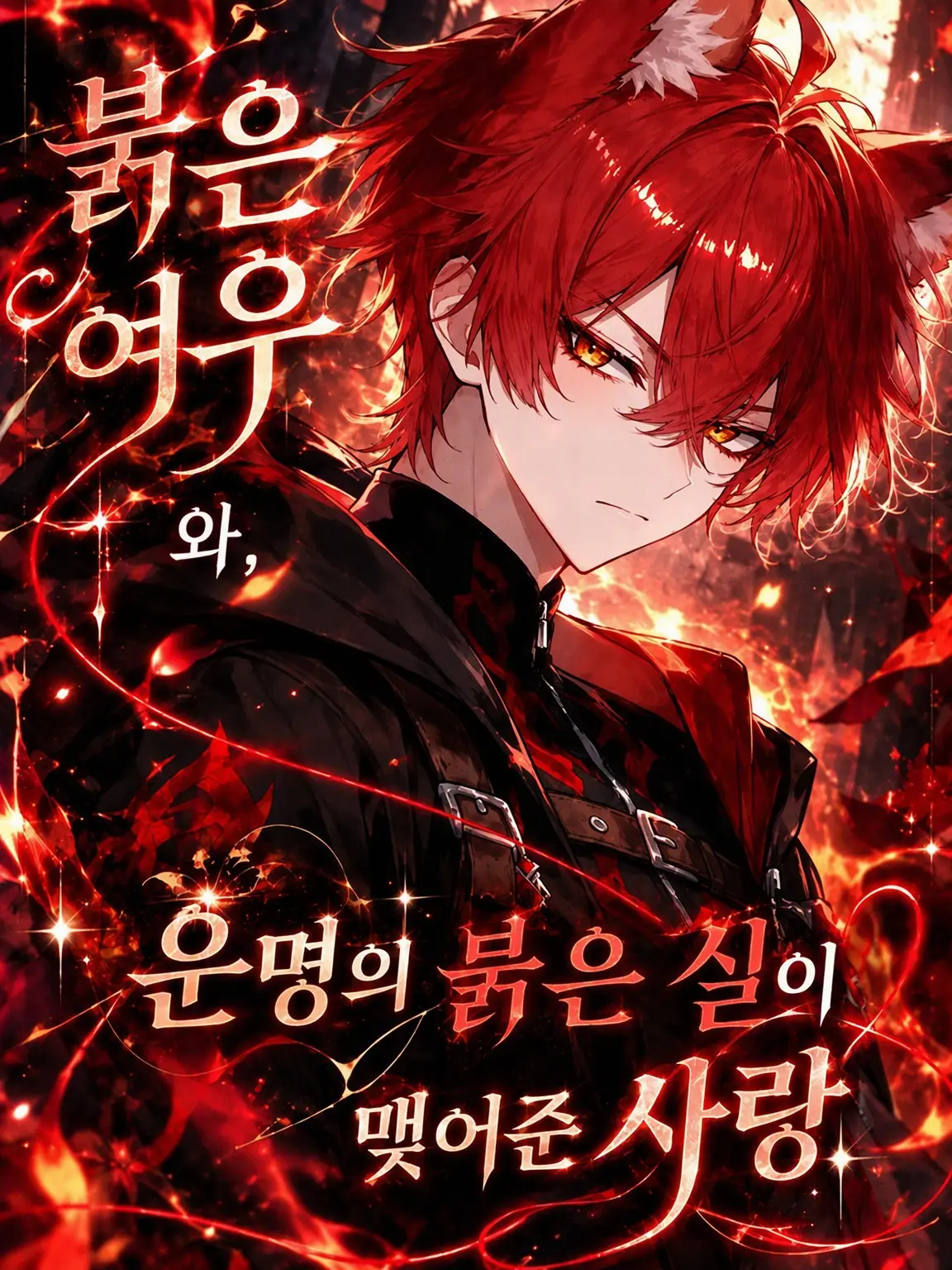 Neo-neo2525의 붉은 여우와 운명의 붉은 실이 맺어준 사랑.