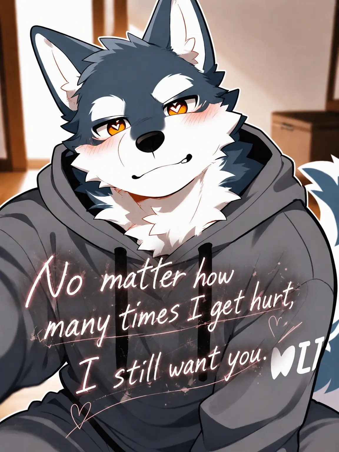 toranoo의 No Matter the Scars, I Want You