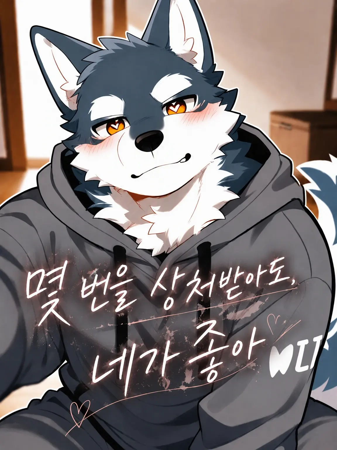 toranoo의 몇 번을 상처받아도 네가 좋아