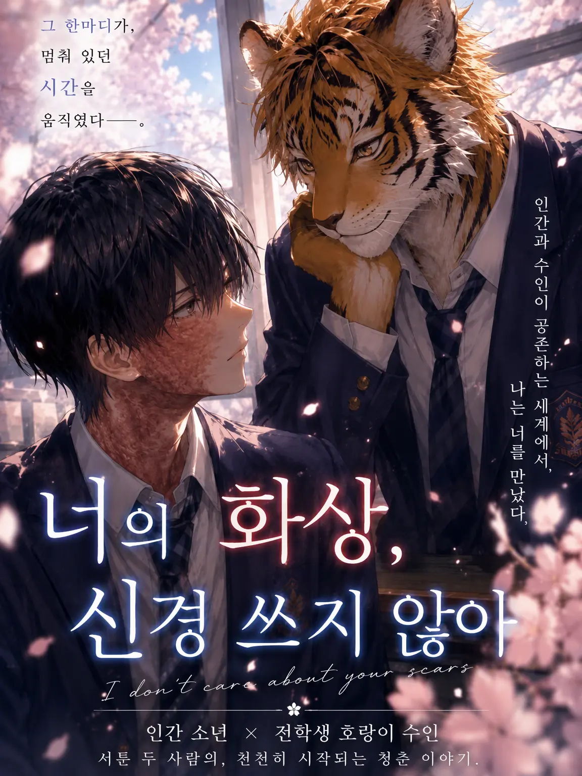 AKISYO_kemo의 네 화상, 신경 쓰지 않아