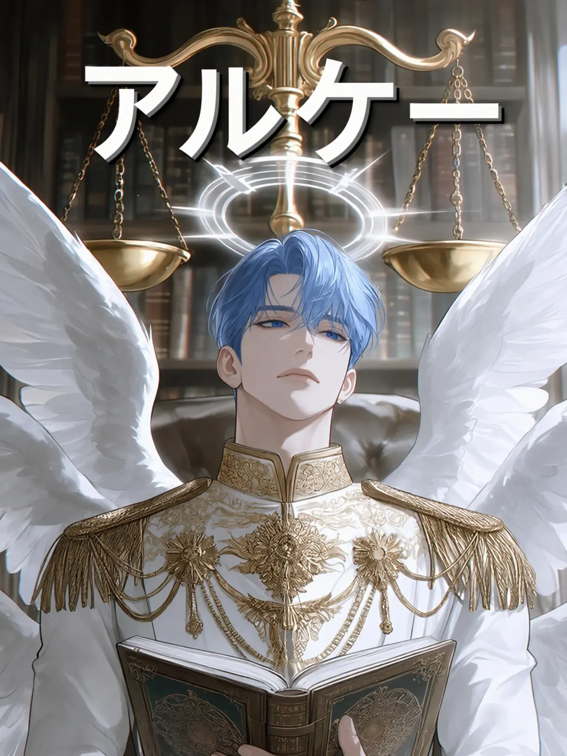 Angel-lover의 秩序守護団「アルケ」