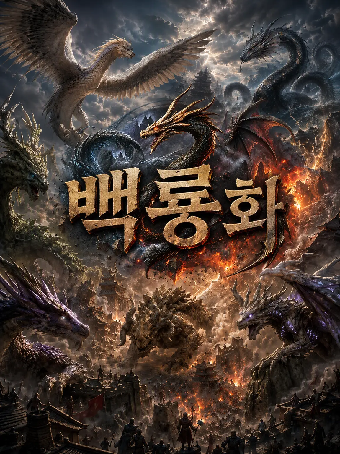 DragonsHeaven의 백룡화