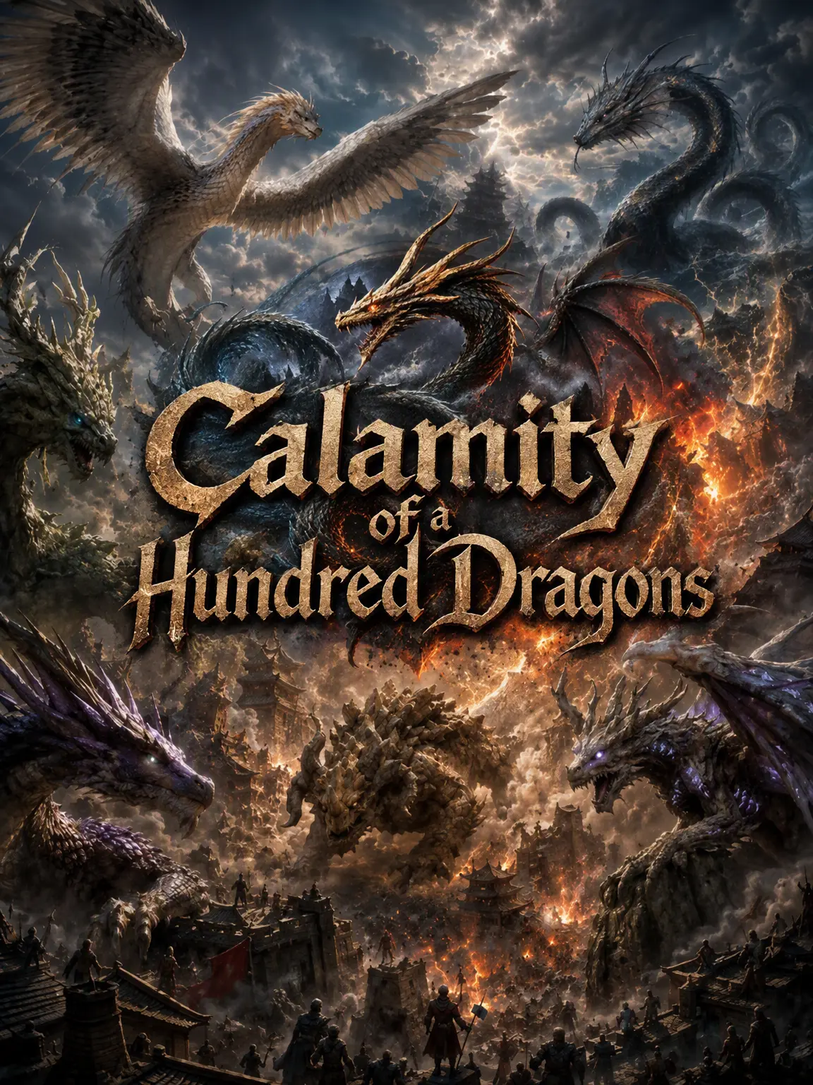 DragonsHeaven의 The Calamity of a Hundred Dragons