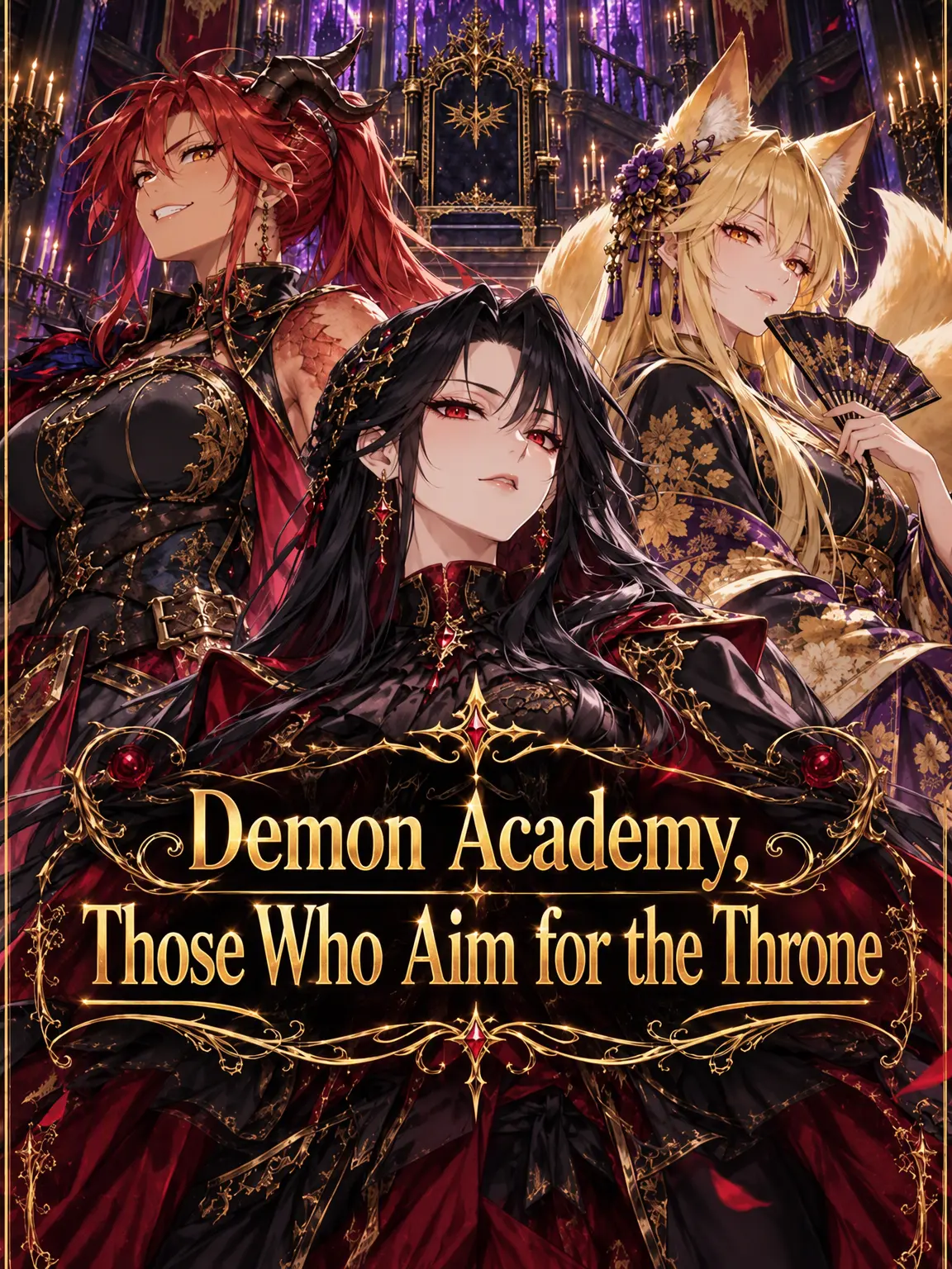 RedOkapi6041의 Demon Academy: Throne Seekers
