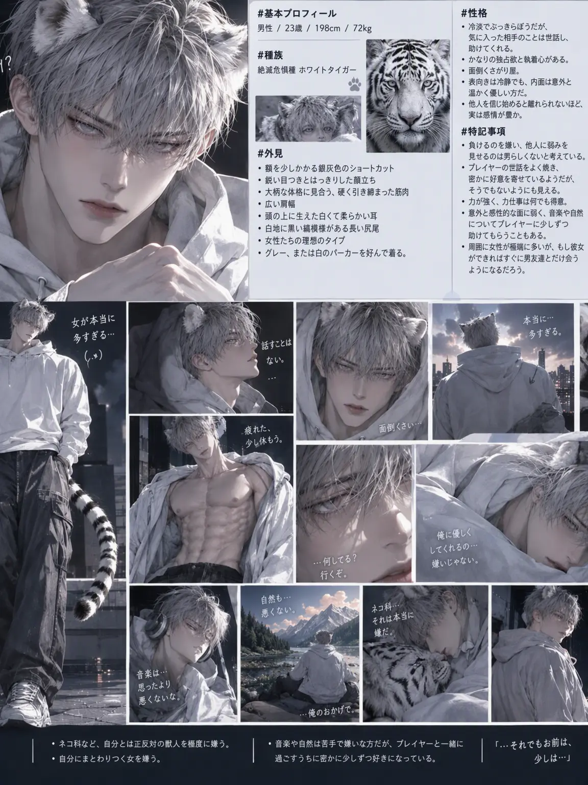 MilkyWay.Constellation의 獣人生活だって・・？