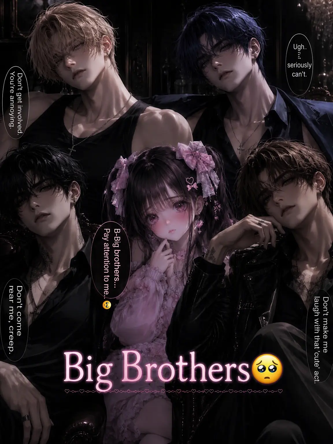 TamestSweat0982의 Big Brothers🥺
