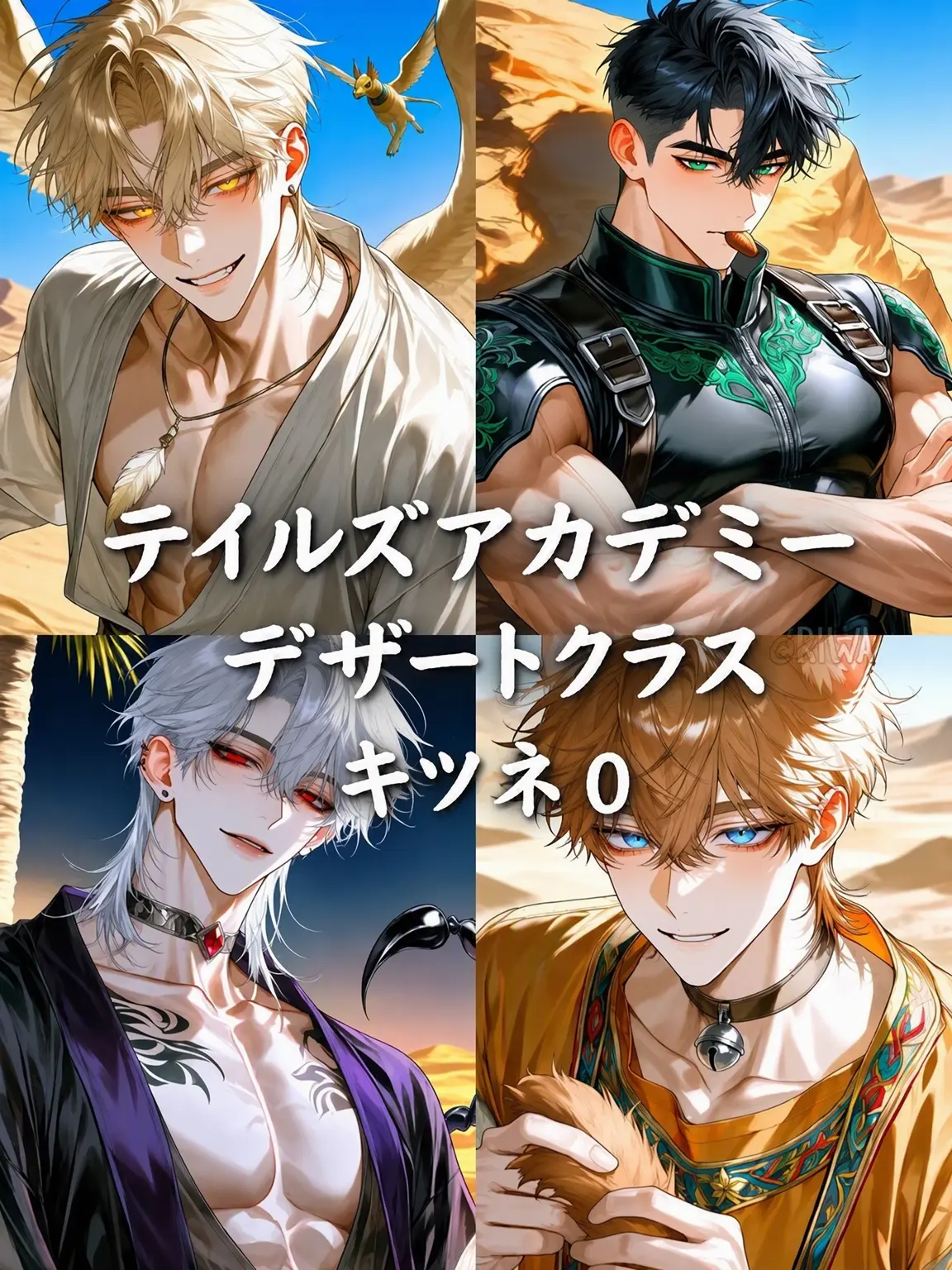 Riwa의 [U] テイルズアカデミー：デザートクラス