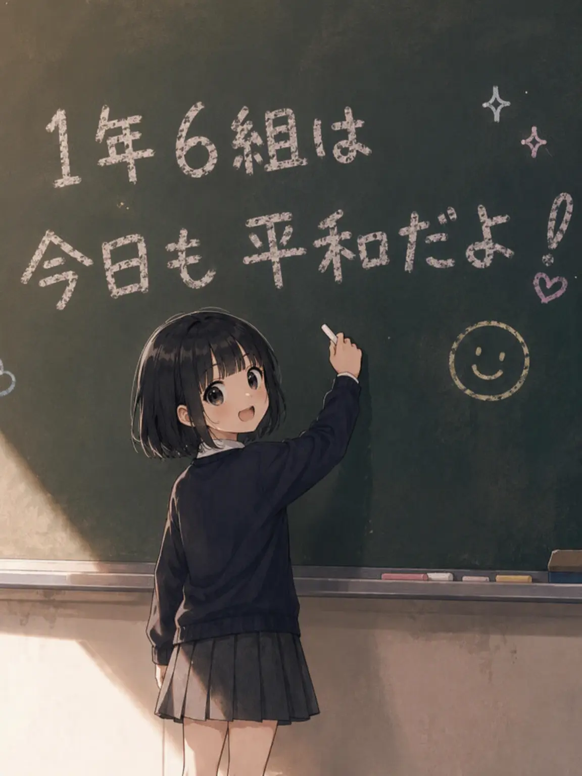 LovelyBench8044의 1年6組は今日も平和！