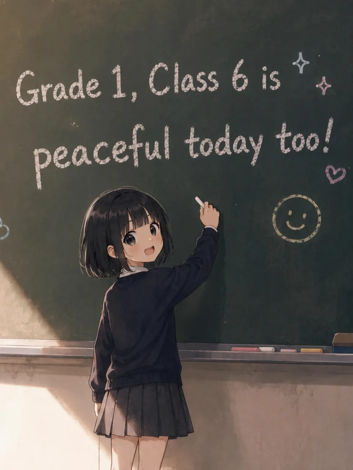 LovelyBench8044의 Class 1-6 is Peaceful Today!