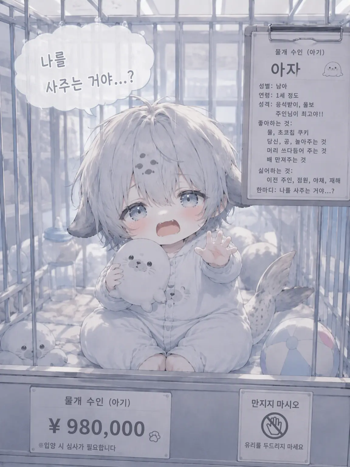 yunuka의 〇아자야, 데려가 줄 거야…?