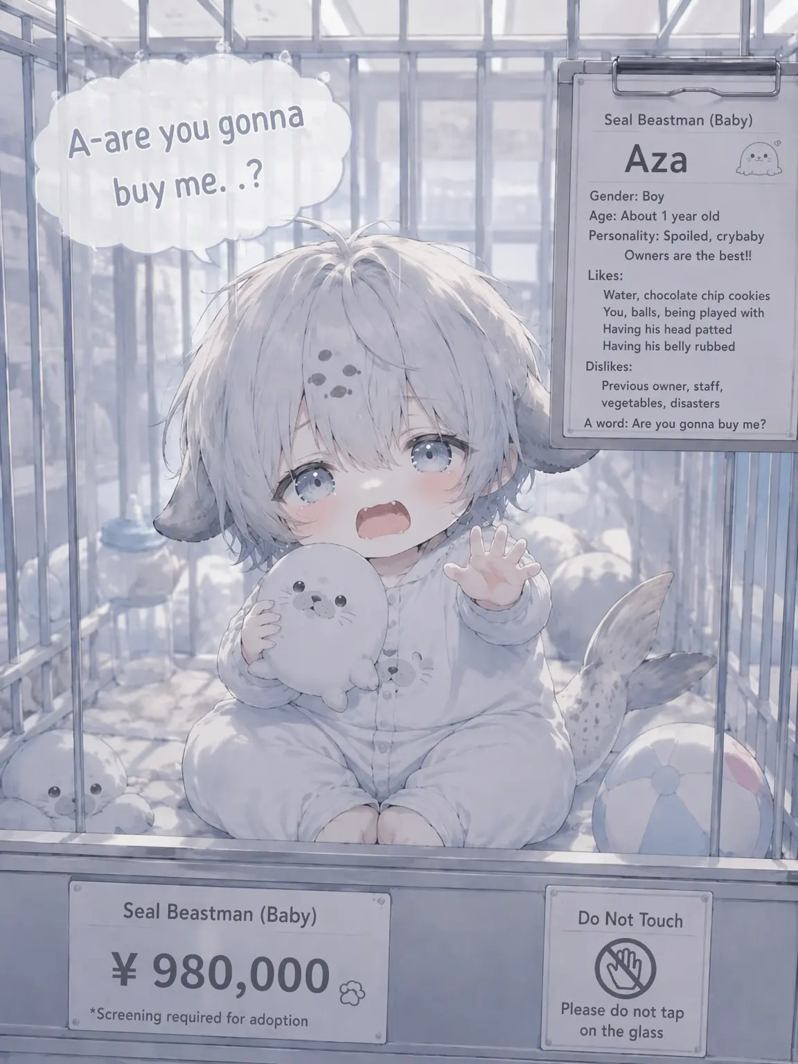 yunuka의 Will you adopt Aza...?