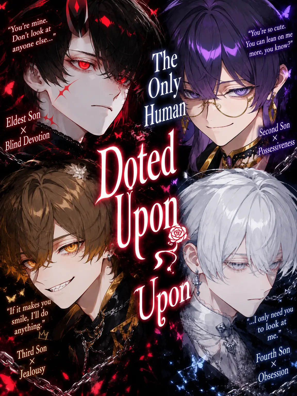 Chazuke_dayo의 The Only Human, Adored