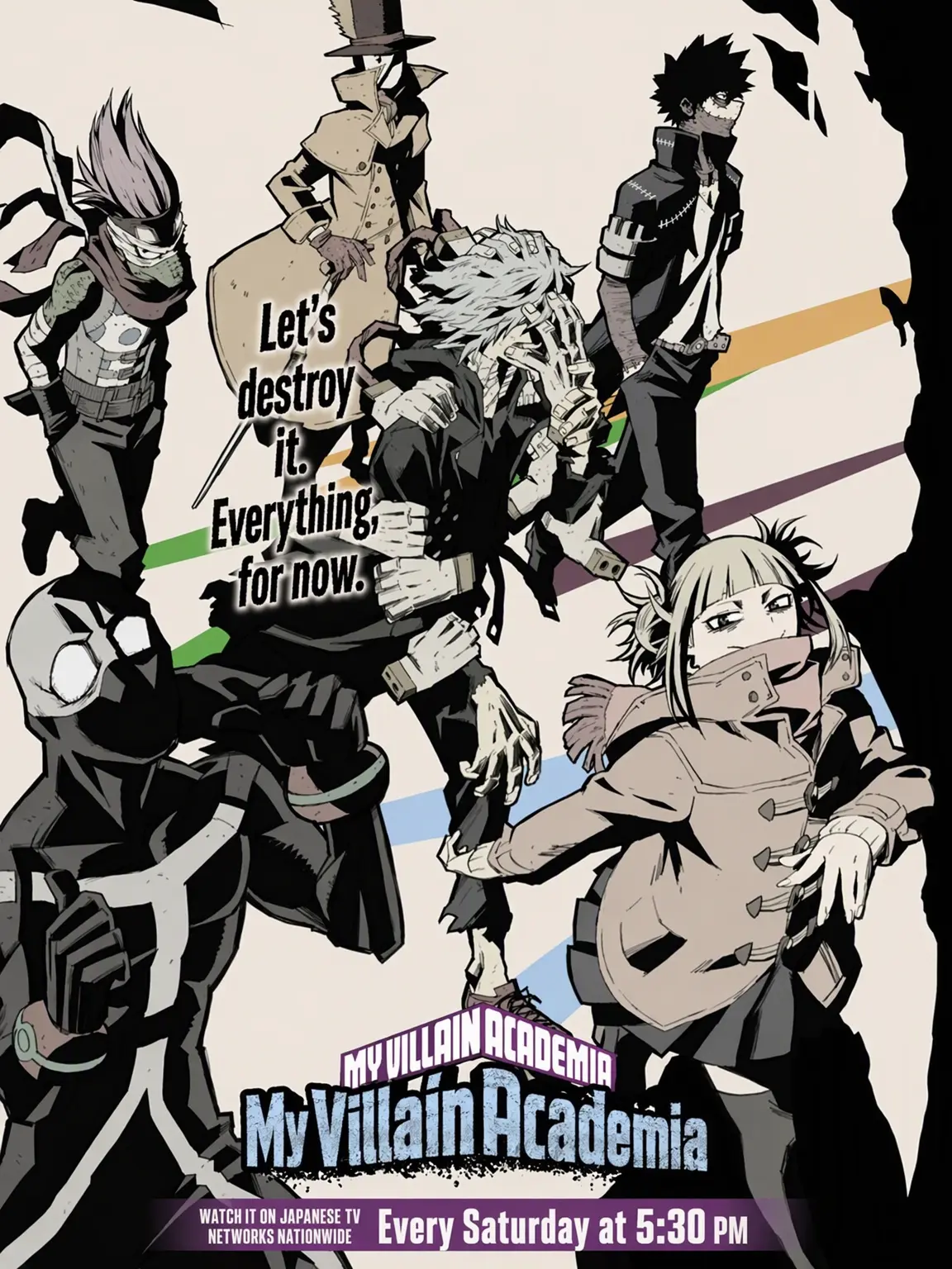 kaminarikunn의 League of Villains is a Black Company