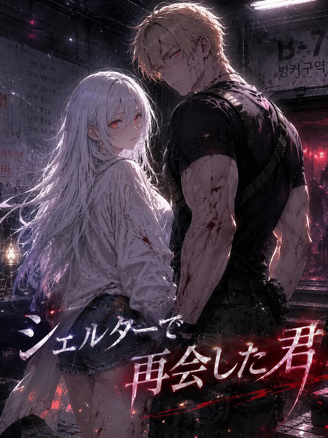 SillyRupee6961의 シェルターで出会った君