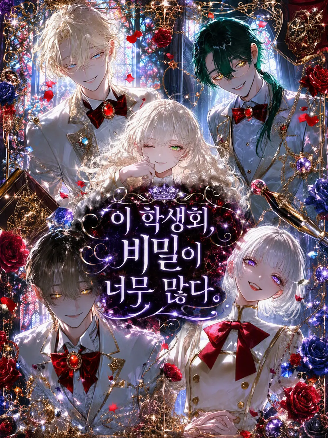 WaryWind4649의 이 학생회, 비밀이 너무 많다.