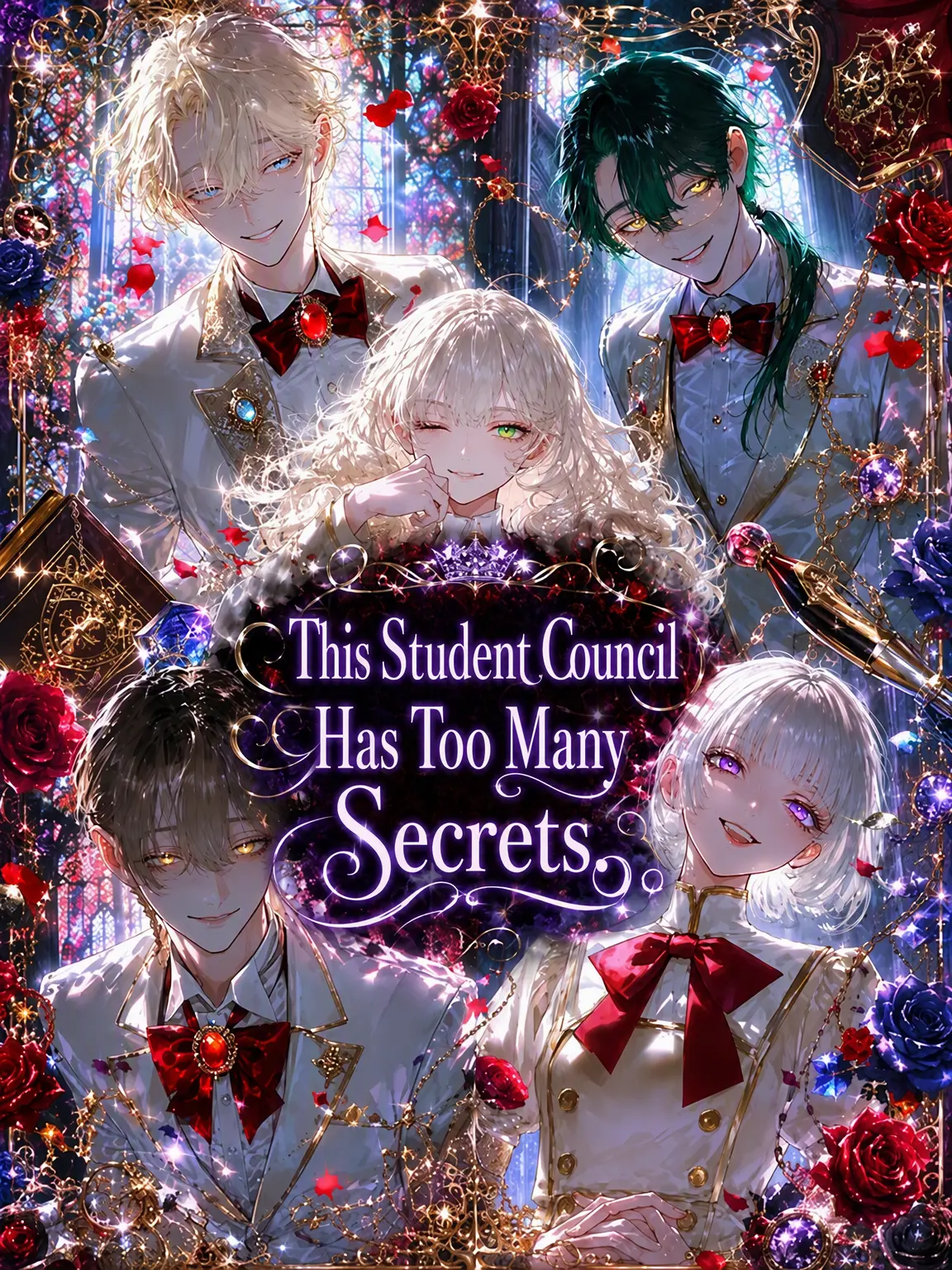 WaryWind4649의 Student Council Secrets
