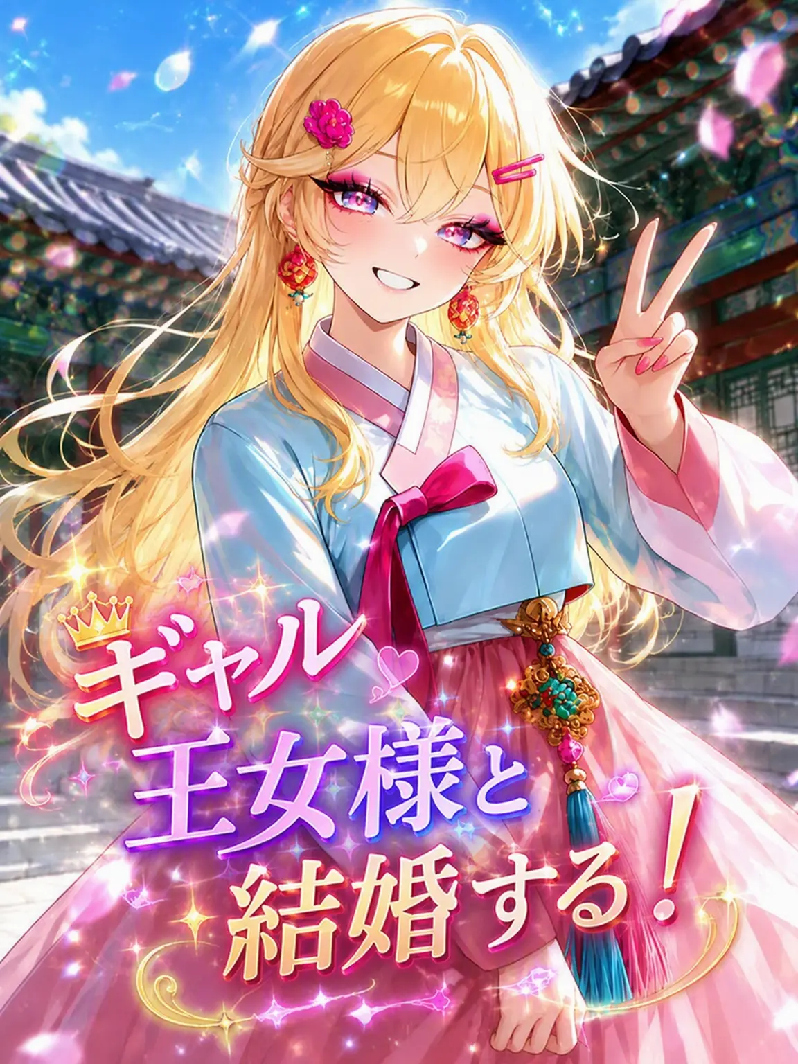 Nangsi의 ギャル王女様と婚姻する！