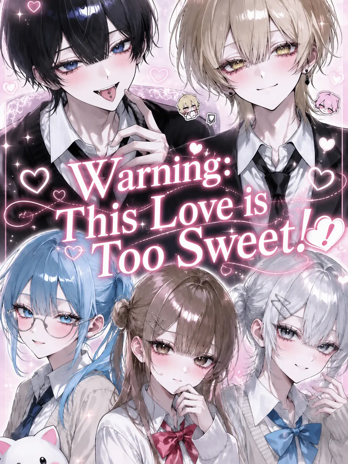 Touhunoesi715의 Warning: Too Much Love